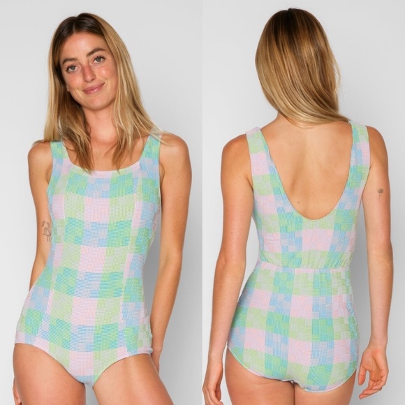 Seea Other - NWT Seea Swimwear Tofino One Piece Amos Swim Size XS Princess Cut Bikini